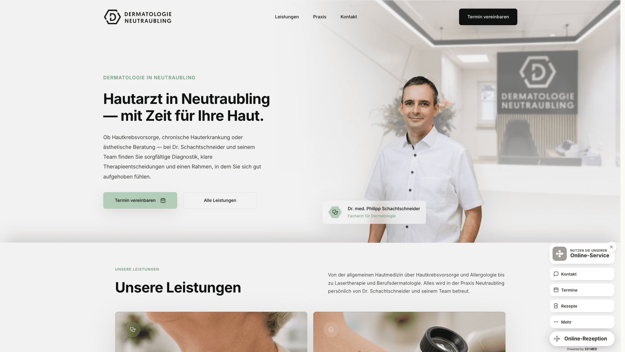Dermatologie Neutraubling