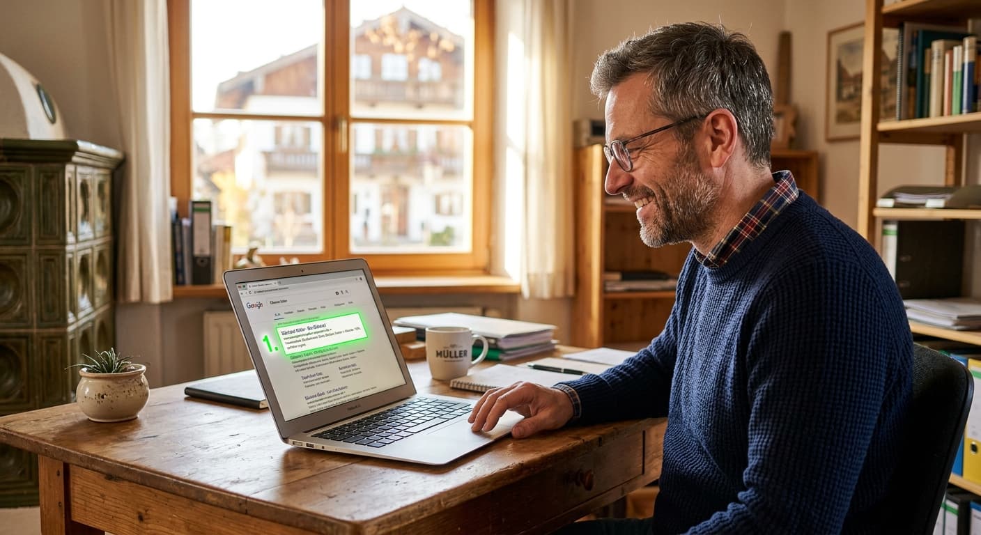 Suchmaschinenoptimierung (SEO)