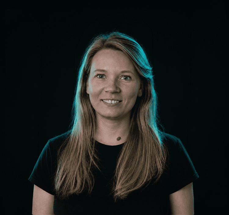 Portrait von Dominique