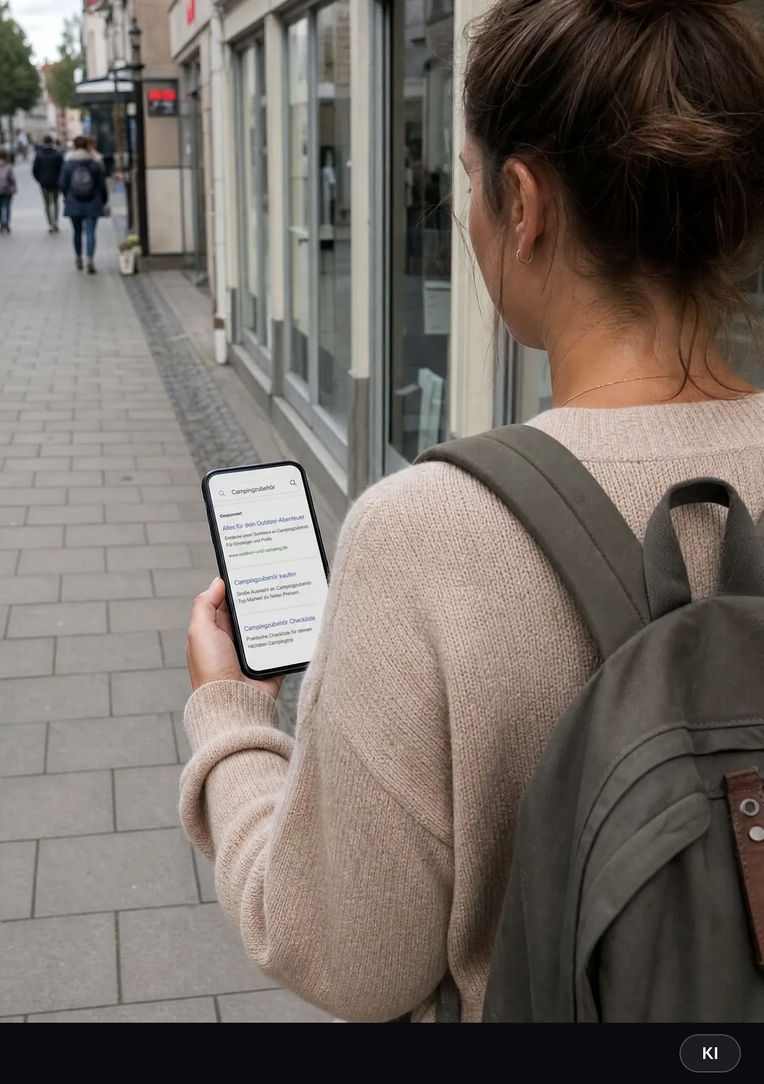 KI-generiertes Bild: Google Ads (SEA)