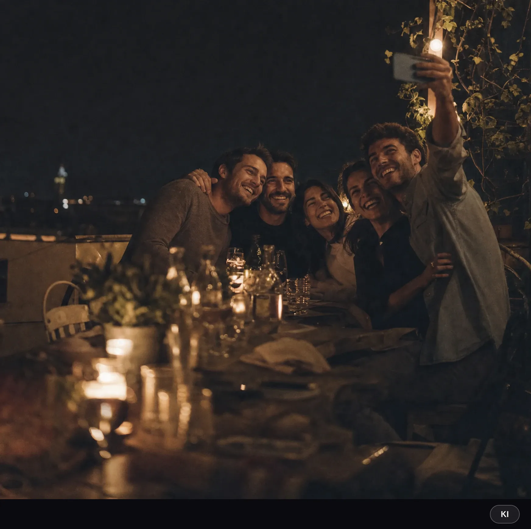 KI-generiertes Bild: Social Media Marketing & Ads