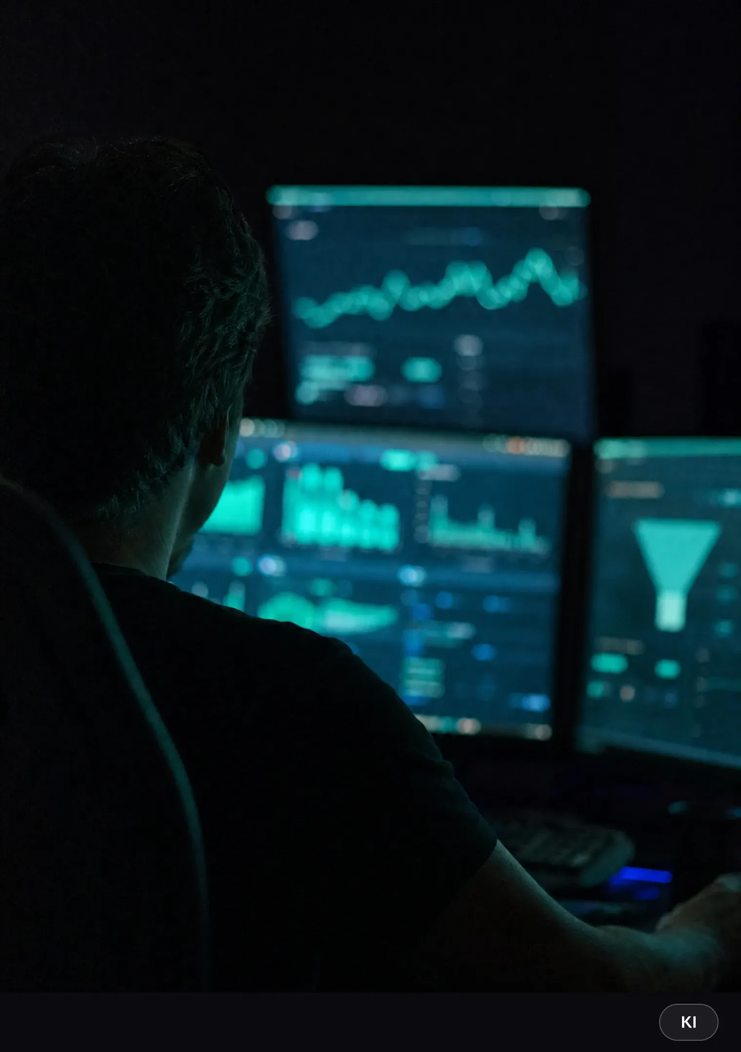 KI-generiertes Bild: Website-Tracking & Conversion-Optimierung